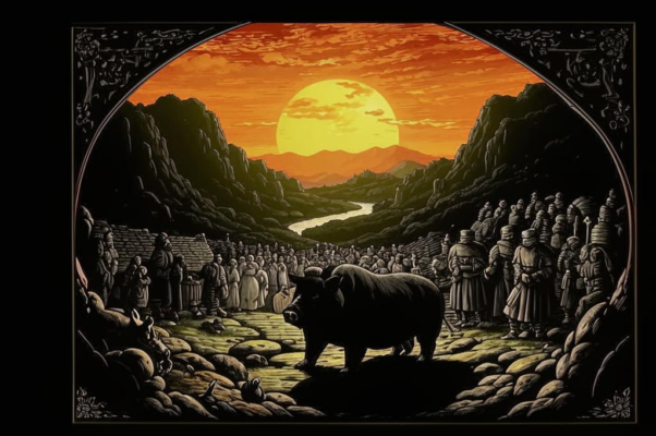 «Я веду человечество...»