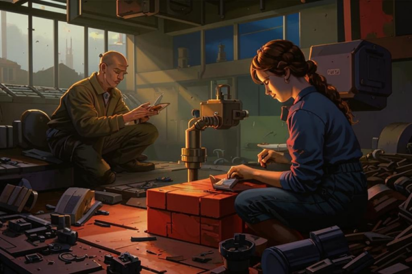 Адам и Ева («Адам/ Токарь-инструментальщи…»)