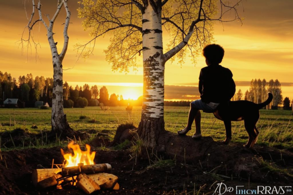 Скука («Синеет даль.  Синеет луг и лес…»)