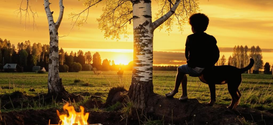 Скука («Синеет даль.  Синеет луг и лес…»)