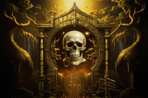 Сон («Золотые ворота смерт…»)