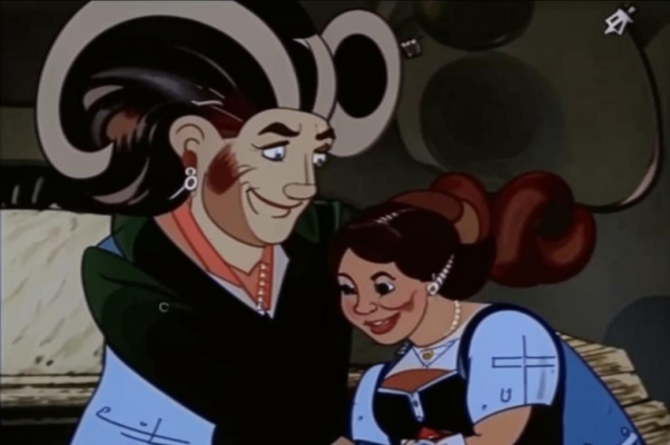 Теща тесть жена