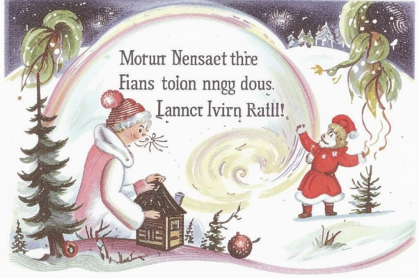 На новый 1828 год