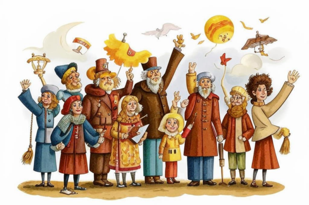 Я приветствую всех