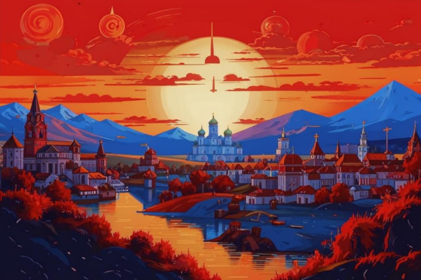 Русская песня («Гой красна земля Володимира…»)