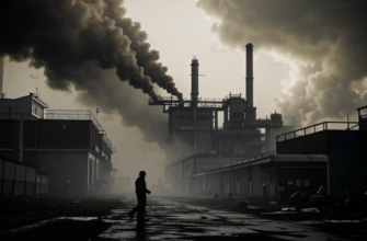 «Заводские / Стоят в чернорабочей хмури...»