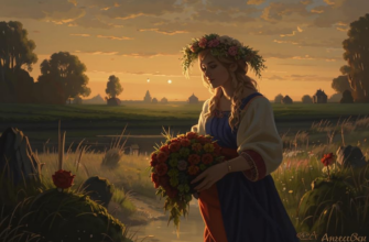 Мама на даче