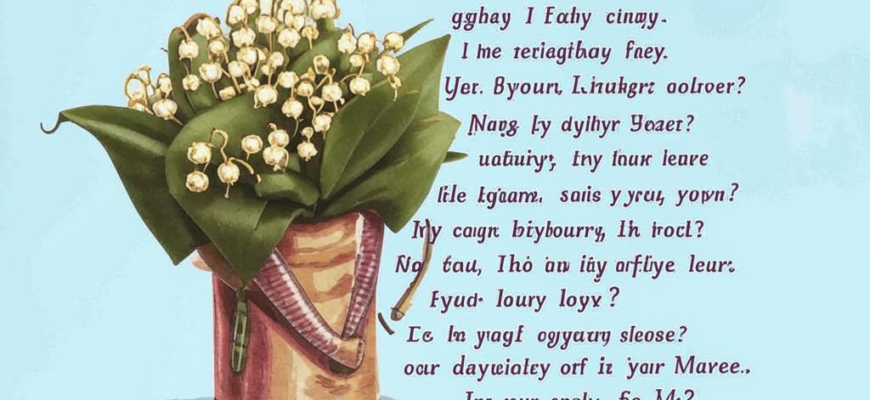 Счастье (« ― “Ты прежде лишь розы ценила…»)