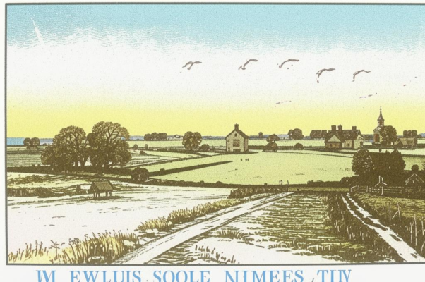 «Бредит небо над голым полем...»