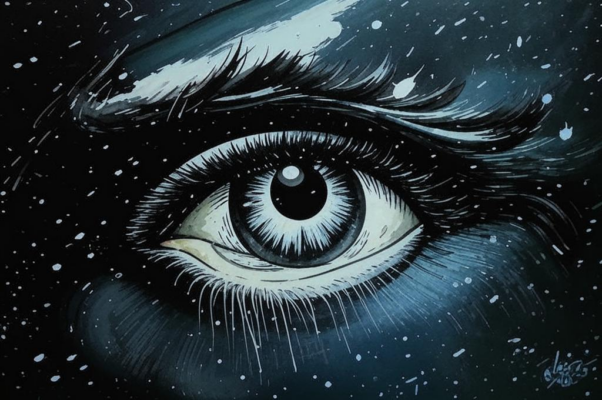 «В горький снег окуну рукавицы...»