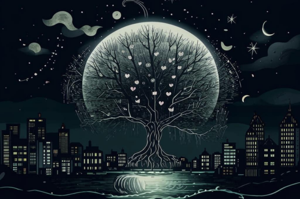 «В короткую ночь перелетной порой...»