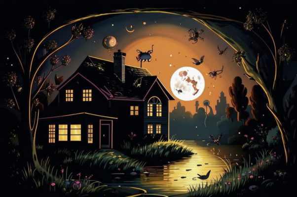 «Время за полночь медленным камнем...»