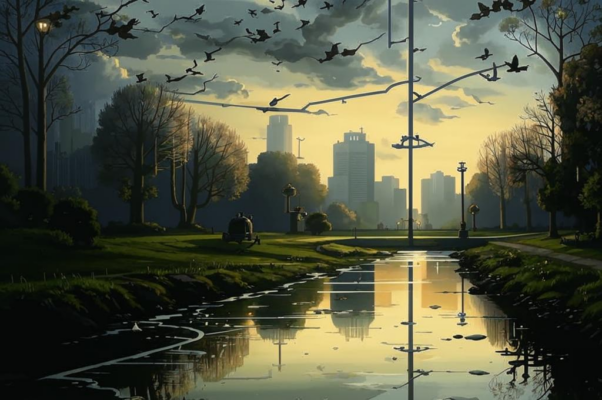 «Выйди с вечера к ручью...»