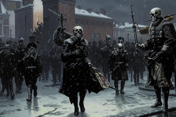 «Дальше к западу гулкие стены...»