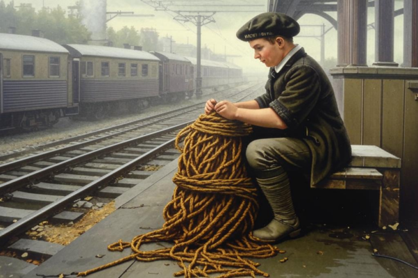 «Жил на свете мальчик детский...»