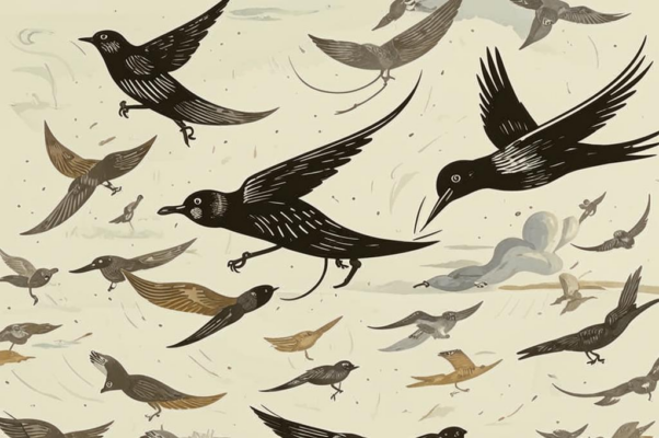 «Зачем же ласточки старались?..»