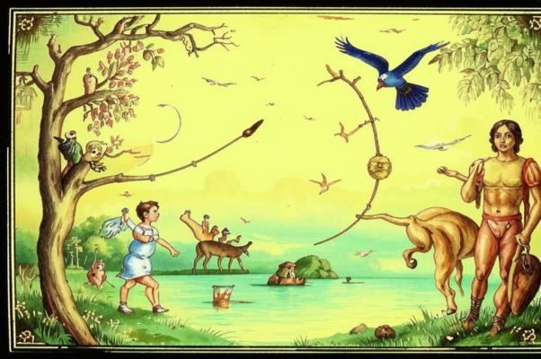 «На земле пустая лебеда...»