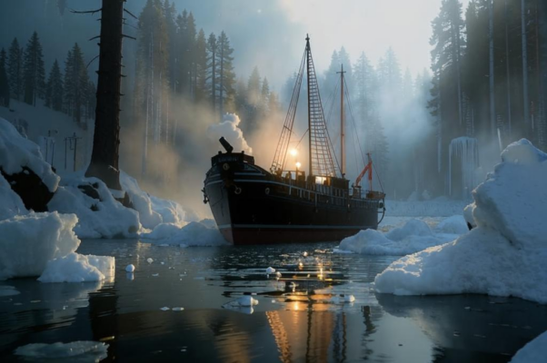 «Опять в фаворе транспорт водный...»