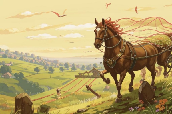 «Подходит лето. Шаг его негромок...»