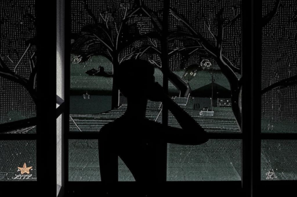 «Полыньями в алую кайму...»