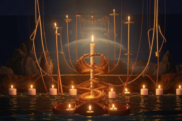 «Разлуки истовые свечи...»