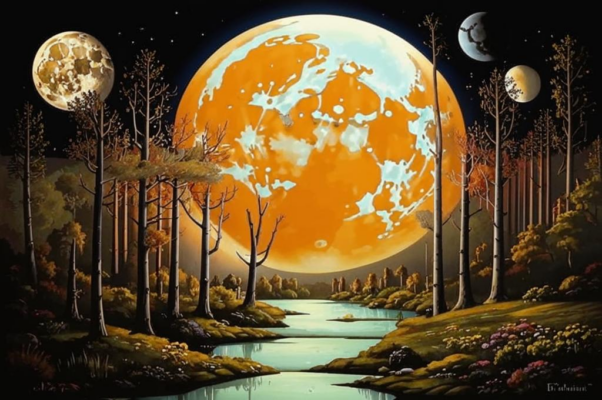 «Стеклянный воздух, месяц медный...»