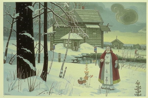 «Тихий звон в мановение мига...»