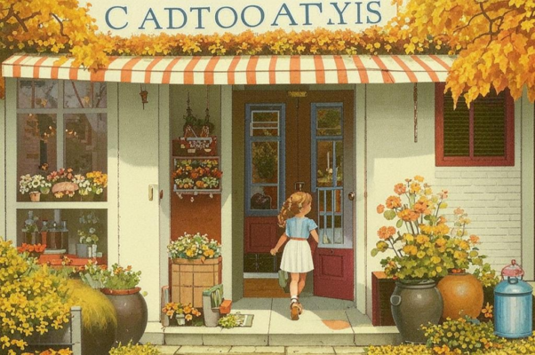 «У лавки табачной и винной...»