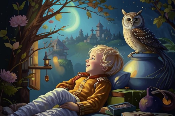 «Я мечтал подружиться с совой, но, увы...»