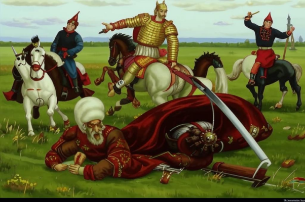 «в итоге игоревой сечи...»