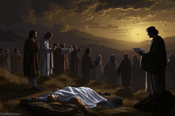 «в полдневную темень на страшном ветру...»