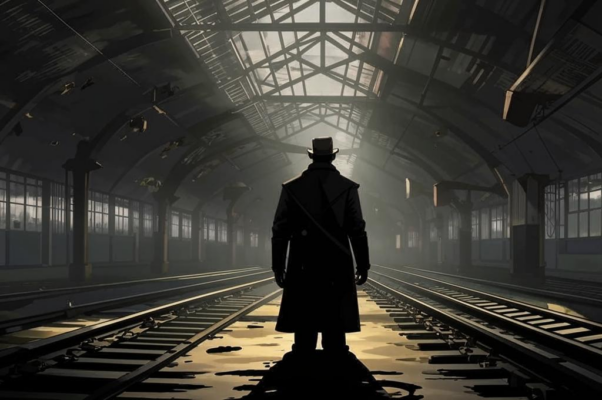 «в ржавом остове вокзала...»