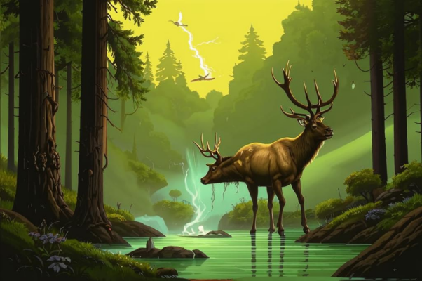 «в ту пору река мне была велика...»