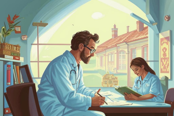 «в этот год передышки от кутежей и охот...»