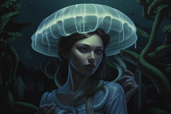 «вид медузы неприличен...»