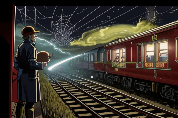 «воздух в паутине перегара...»