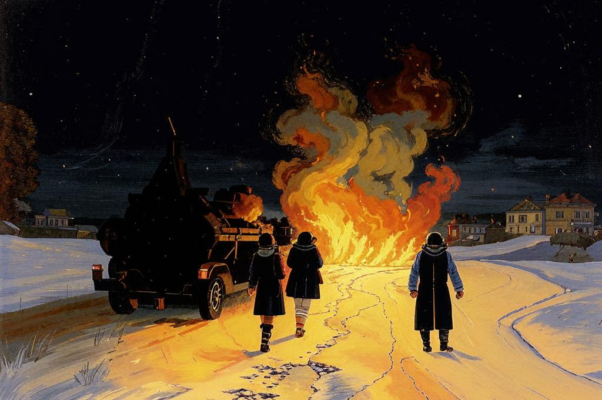 «дорога в наледях на брно две зимних смерти...»