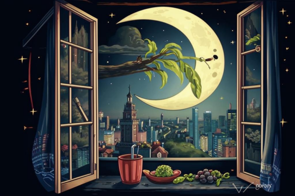 «зачем луны румяный овощ...»