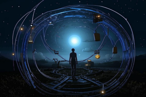 «здесь перечеркнуто и смысл вложить нельзя...»