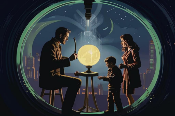 «когда вечерами в семейном кругу...»