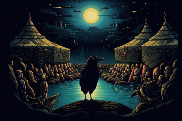 «когда любовь слетается в орду...»