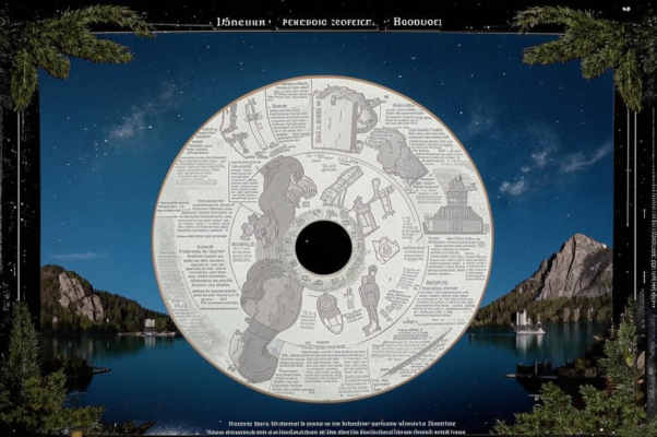 «над озером луна горела...»