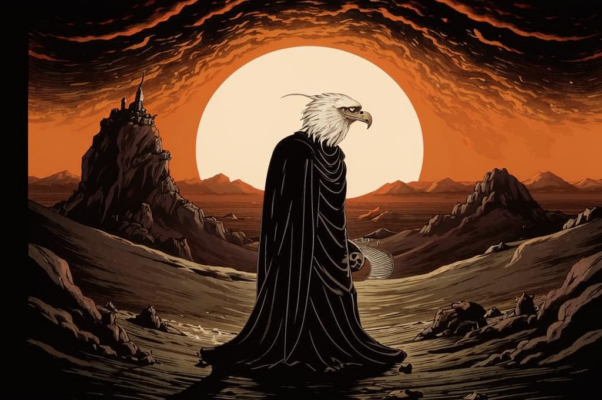 «над пропастью как пророк...»