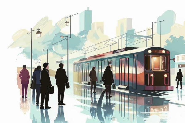 «нас ночь разводила и наспех совала в метро...»