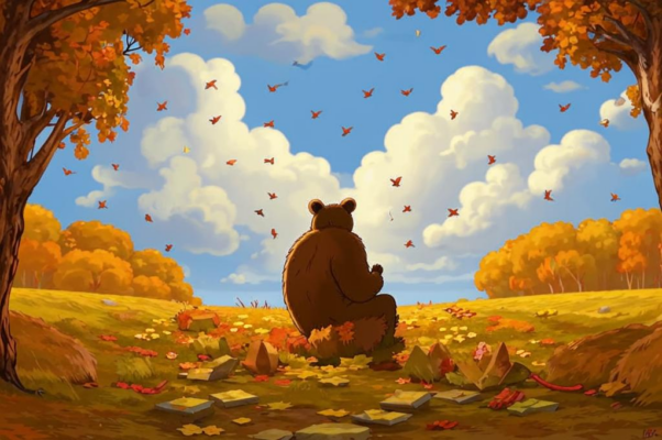 «опрокинуто небо дырой на торец...»