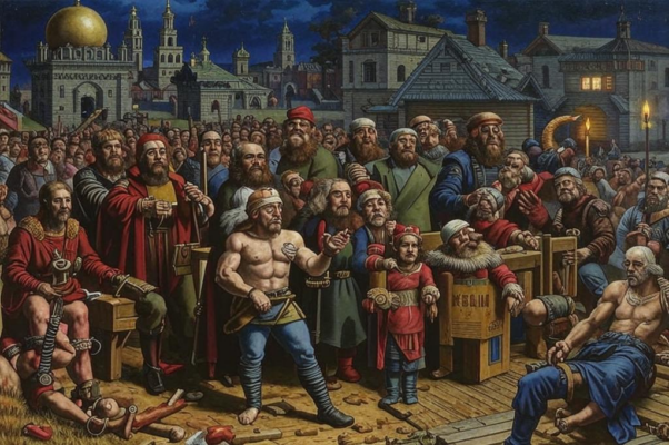 «отмерена жизнь славянину...»