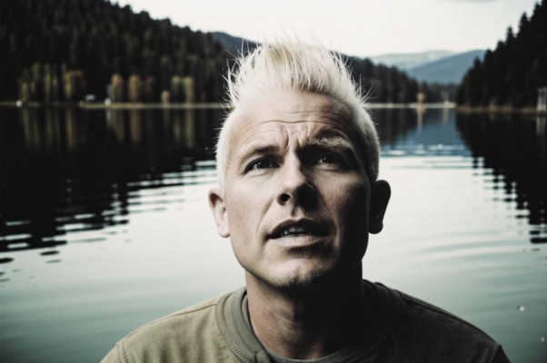 «подросшее рябью морщин убирая лицо...»