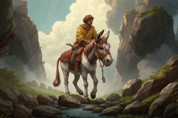 «пора седлать осла...»