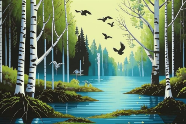 «пристален лист лозы и вяза...»