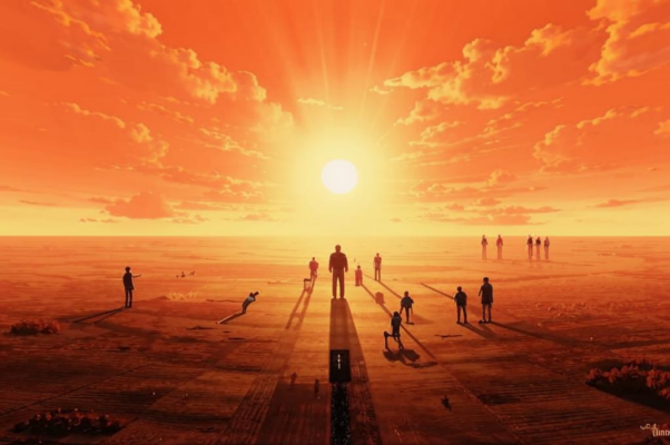 «притерт горизонт и другими людьми...»